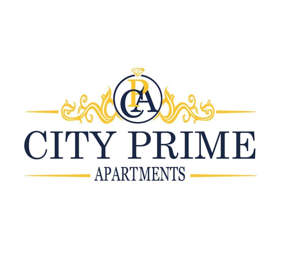 City Prime Apartments Лондон Екстер'єр фото City Prime Apartments Logo