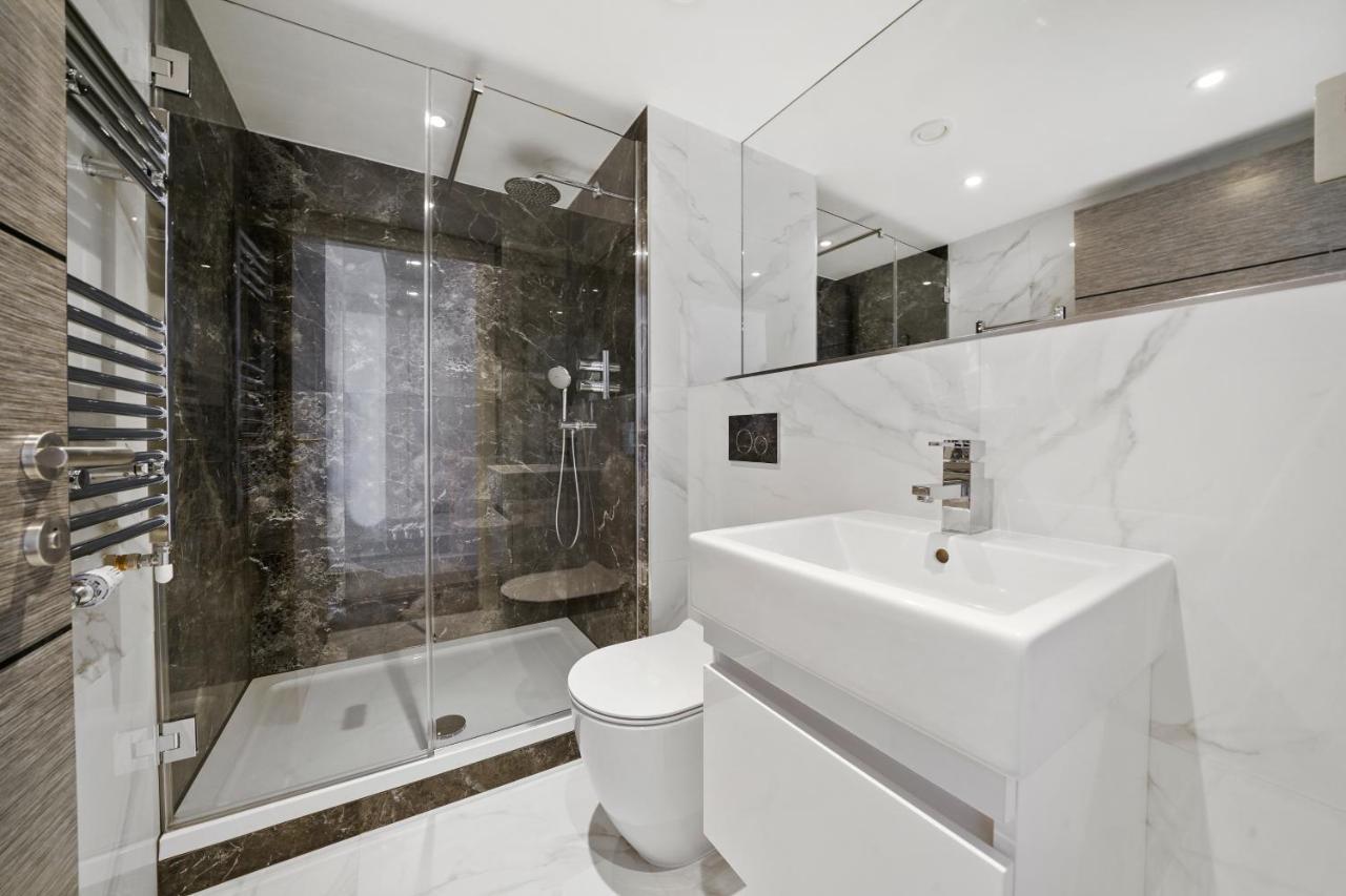 City Prime Apartments Лондон Екстер'єр фото Bathroom