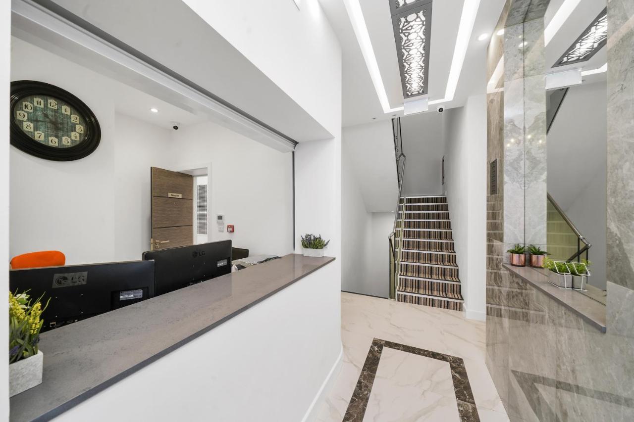 City Prime Apartments Лондон Екстер'єр фото Reception