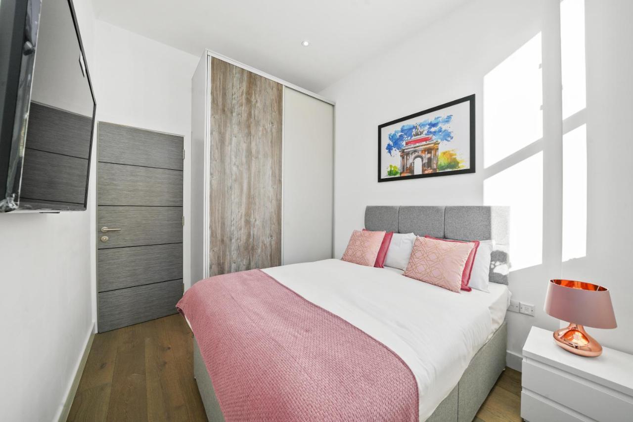 City Prime Apartments Лондон Екстер'єр фото Bedroom