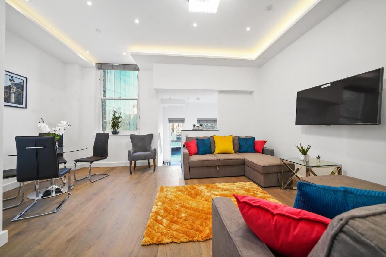 City Prime Apartments Лондон Екстер'єр фото A serviced apartment in London