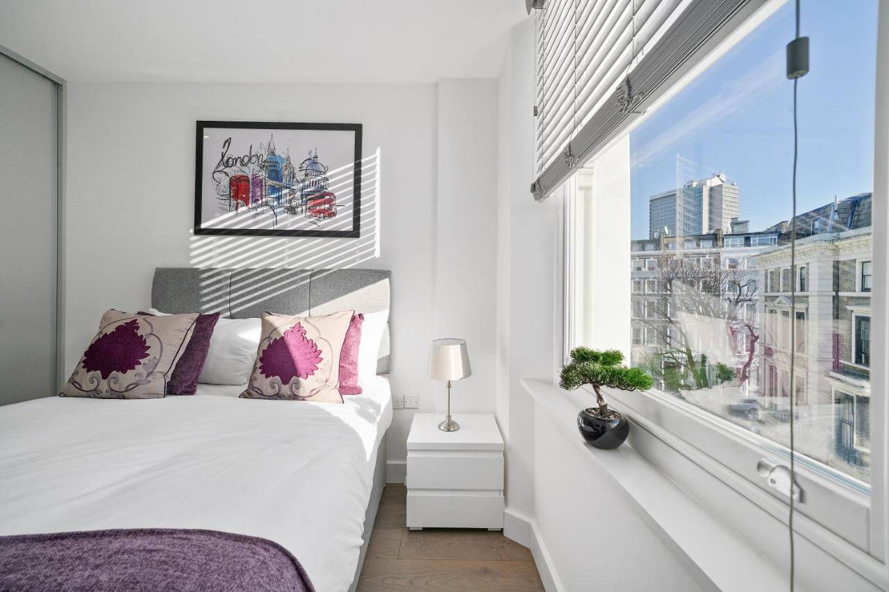 City Prime Apartments Лондон Екстер'єр фото A bedroom at the hotel