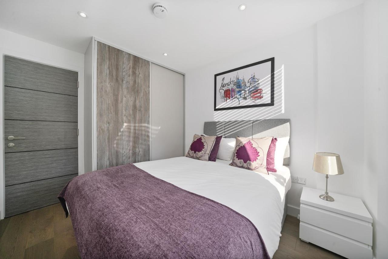 City Prime Apartments Лондон Екстер'єр фото Bedroom