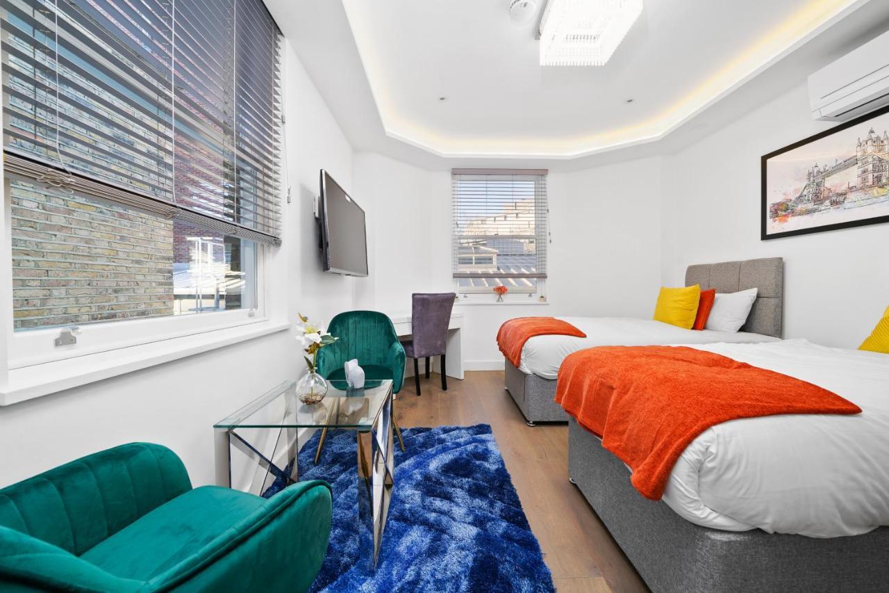 City Prime Apartments Лондон Екстер'єр фото A room at the hotel