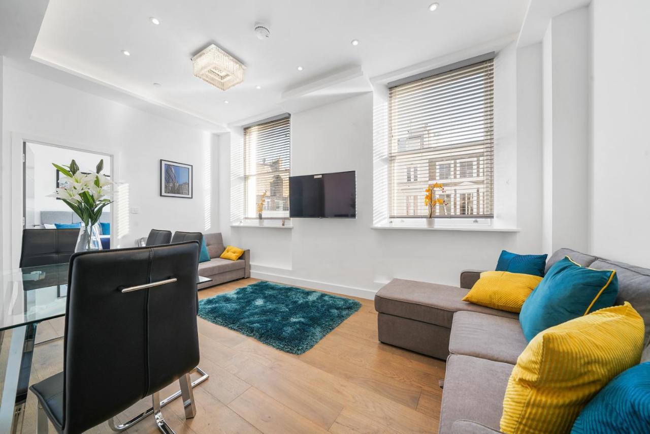 City Prime Apartments Лондон Екстер'єр фото A serviced apartment in London