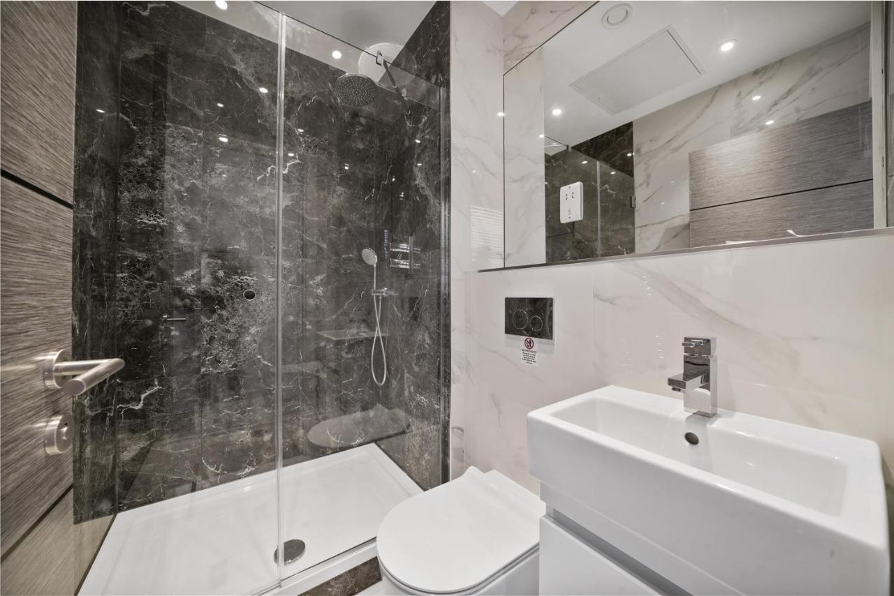 City Prime Apartments Лондон Екстер'єр фото Bathroom
