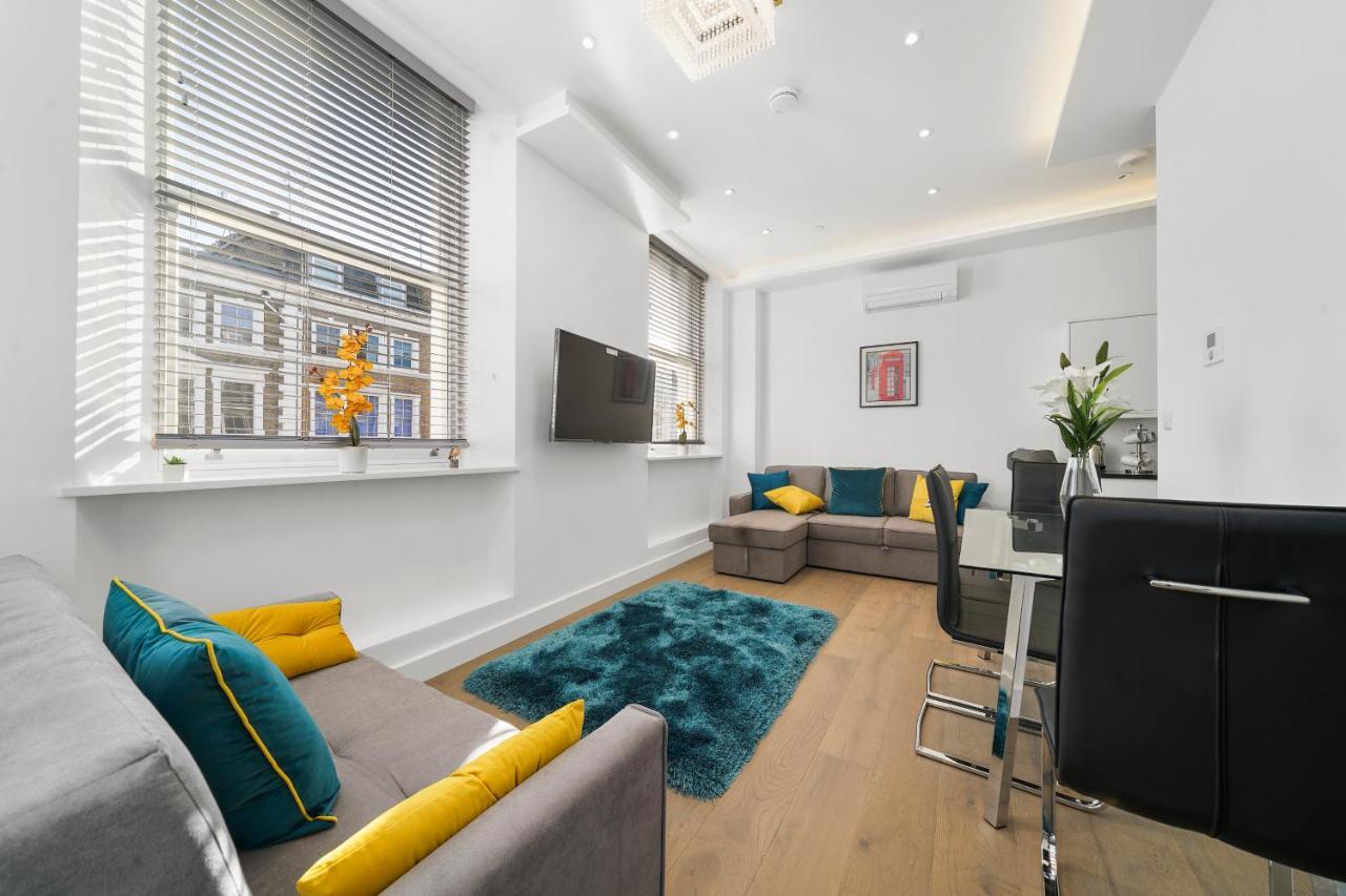 City Prime Apartments Лондон Екстер'єр фото A serviced apartment in London