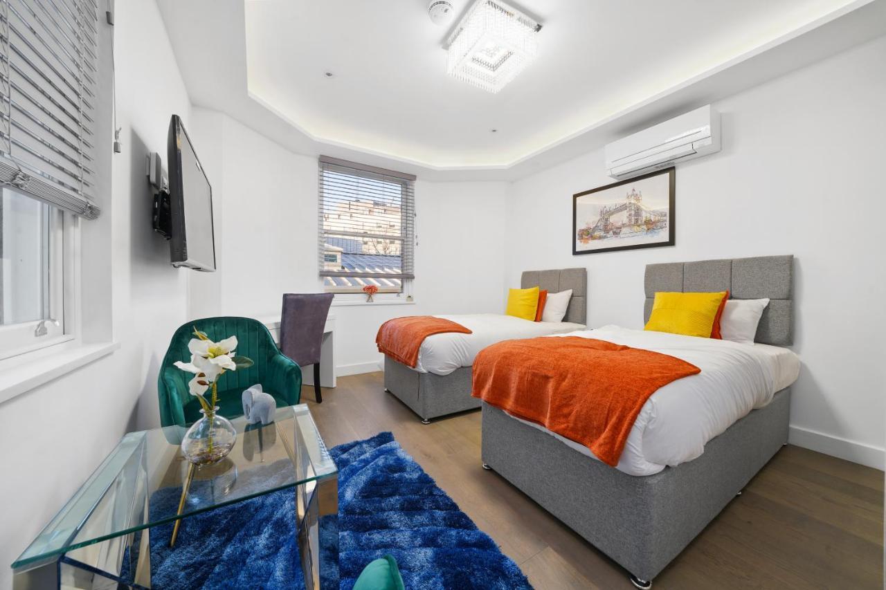 City Prime Apartments Лондон Екстер'єр фото A typical room at the hotel