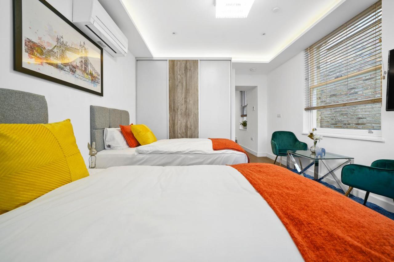 City Prime Apartments Лондон Екстер'єр фото A room at the hotel
