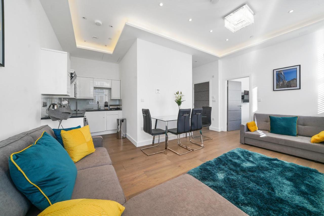 City Prime Apartments Лондон Екстер'єр фото A serviced apartment in London